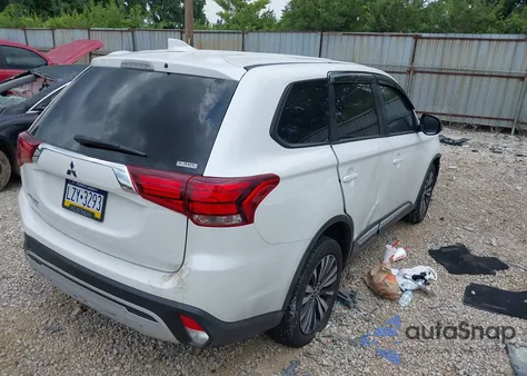 2020 Mitsubishi Outlander Es 2.4 S-Awc/Le 2.4 S-Awc/Se 2.4 S-Awc/Sel 2.4 S-Awc/Sp 2.4 S-Awc из США, поврежденный, VIN JA4AZ3A3XLZ048281
